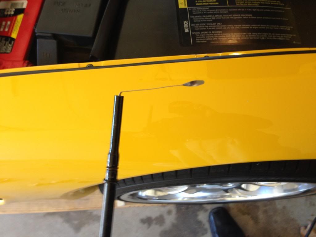 Dipstick Stuck. (not the tube) CorvetteForum Chevrolet Corvette Forum Discussion